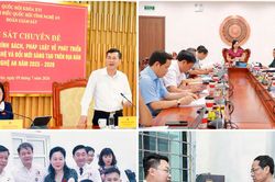 Đoàn ĐBQH tỉnh Nghệ An giám sát thực hiện chính sách, pháp luật về khoa học, công nghệ và đổi mới sáng tạo