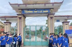 Kết quả điều tra vụ điểm thi tốt nghiệp THPT 2026 bất thường tại Quảng Trị: 2 gi&aacute;o vi&ecirc;n v&agrave; 9 th&iacute; sinh li&ecirc;n quan trực tiếp