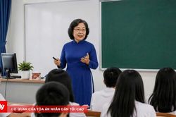 Nh&agrave; gi&aacute;o nghỉ hưu được k&yacute; hợp đồng to&agrave;n thời gian