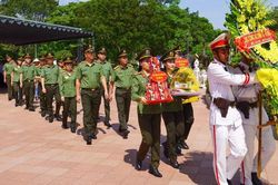 Cục Công tác chính trị tổ chức hoạt động tri ân người có công với cách mạng