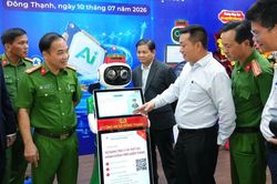 Nhiều hiệu quả sau 1 năm triển khai mô hình Công an địa phương 2 cấp