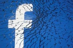 Facebook phiên bản web sập diện rộng