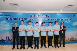 Việt Nam đứng thứ 5 tại Olympic Toán học quốc tế 2026