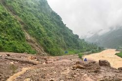 Các tỉnh Lai Châu, Lào Cai, Tuyên Quang và Cao Bằng có nguy cơ xảy ra lũ quét, sạt lở đất