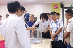 Phường Dương Nội đấu giá thành công 5 thửa đất