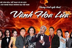 Đ&ecirc;m nhạc 'V&agrave;nh hoa lửa' tri &acirc;n c&aacute;c anh h&ugrave;ng liệt sĩ