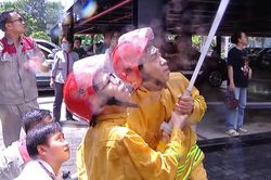 Thực tập phương án chữa cháy, cứu nạn cứu hộ tại cơ sở