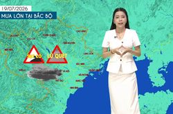 Dự b&aacute;o thời tiết tối | 19/07/2026