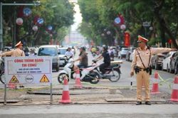 Cần đảm bảo ATGT tại một số dự án thoát nước