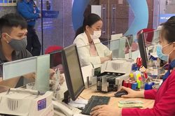 Thay đổi hạn mức v&agrave; thời gian chờ khi giao dịch chuyển khoản