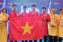 Việt Nam đoạt 4 Huy chương Vàng Olympic Hóa học quốc tế lần thứ 58