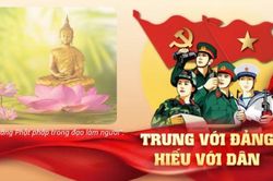 Trung với nước, hiếu với dân nhìn từ ánh sáng đạo Phật