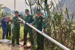 'Thắp sáng vùng biên' - Thắp sáng 'thế trận lòng dân' nơi biên cương