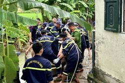 Ngạt khí khi vệ sinh bể chứa nước, 1 người tử vong tại phường Thục Phán