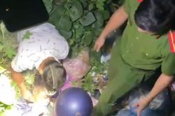 Cuộc giải cứu nghẹt thở dưới vực sâu 15m trong đêm tối, đưa thanh niên bất tỉnh lên mặt đất an toàn