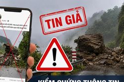 Lai Châu cảnh báo thông tin sai sự thật về mưa lũ trên mạng xã hội