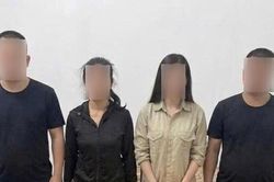 Dùng trang sức mạ vàng lừa đảo liên tỉnh, 4 đối tượng bị bắt