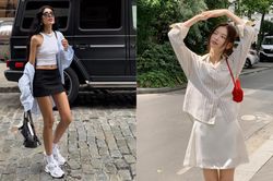 Sáng nắng, chiều mưa vẫn mặc đẹp: 4 công thức phối đồ 'cân' mọi kiểu thời tiết mùa hè