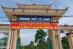 Khởi tố 2 cán bộ liên quan tiêu cực thi tốt nghiệp THPT năm 2026 tại Quảng Trị