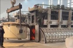 Lâm Đồng công bố thỏi nhôm đầu tiên của Việt Nam