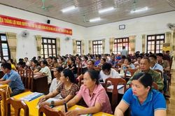 Tập huấn sản xuất nông nghiệp hữu cơ cho 100 hội viên nông dân Tuyên Quang