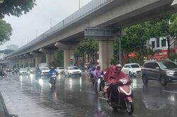 Dự báo thời tiết Hà Nội hôm nay 19/7: Mưa dông rải rác, có nơi mưa to