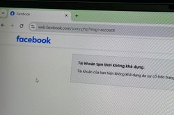Facebook gặp sự cố trên phiên bản web, người dùng không thể truy cập