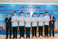 Việt Nam giành 2 HCV Olympic Toán quốc tế 2026, xếp thứ 5 thế giới