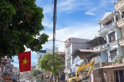 Xã Nam Phù triển khai nâng cấp tuyến đường Ngũ Hiệp - Đông Mỹ