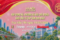 Đón xem 'Hà Nội chuyển động' ngày 19-7: Xây dựng xã, phường xã hội chủ nghĩa - Khởi đầu từ cấp gần dân nhất