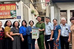 'Tổ dân phố Ba nhất': Cách làm hiệu quả từ phường Phú Thượng
