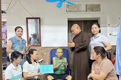 Người cha hai con nhỏ mắc ung thư gan giai đoạn cuối cần được trợ giúp