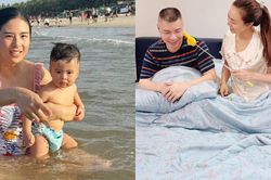 Tin sao 19/7: Khoảnh khắc bình dị, ấm áp của vợ chồng NSND Công Lý; Hoa hậu Ngọc Hân cùng con trai tắm biển