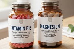 Điều gì xảy ra với cơ thể khi dùng kết hợp vitamin B12 và magie?