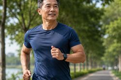Sau tuổi 50, chạy bộ có đủ để giữ cơ bắp hay không?