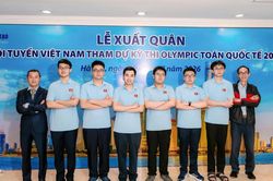 Việt Nam vươn lên Top 5 Olympic Toán quốc tế 2026