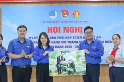 Thành Đoàn TP.HCM đồng hành cùng thanh thiếu nhi vùng biên giới tỉnh Cao Bằng