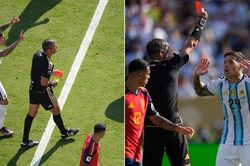Vì sao Enzo Fernandez của ĐT Argentina bị thẻ đỏ ở trận Chung kết World Cup 2026?
