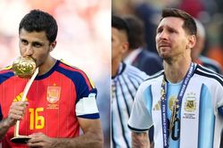 Vì sao Rodri được trao Quả Bóng Vàng World Cup 2026 thay vì Lionel Messi?