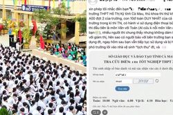 Nam sinh Cà Mau bị hủy kết quả thi tốt nghiệp THPT sau tố cáo trên mạng xã hội