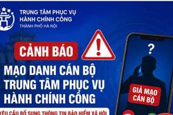 Hà Nội: Cảnh báo thủ đoạn mạo danh cán bộ yêu cầu bổ sung thông tin bảo hiểm xã hội