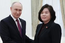Tổng thống Nga Putin cảm ơn Triều Tiên ủng hộ trong cuộc xung đột với Ukraine