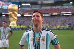 Sân MetLife một lần nữa là nỗi ám ảnh của Messi