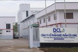 Bộ Y tế xử phạt Công ty Dược phẩm Cửu Long 189 triệu đồng