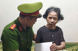 'Thỏa lòng mong ước 56 năm': Bức thư gửi những người chiến sĩ Công an vì dân
