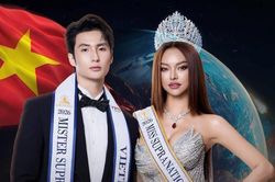 Nguyễn Hàn Việt - chàng trai đồng hành cùng Mai Ngô 'chinh chiến' ở Hoa hậu - Nam vương Liên lục địa