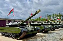Tốc độ biên chế xe tăng T-72BM2 của Quân đội Belarus đang gia tăng đáng kể