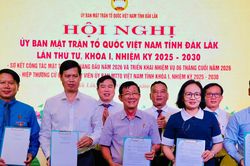 Mặt trận Đắk Lắk đổi mới hoạt động, hướng mạnh về cơ sở