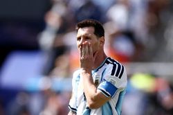 Tây Ban Nha 0-0 Argentina: Enzo Fernandez bị đuổi khỏi sân