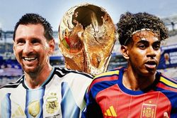 Diễn biến Tây Ban Nha vs Argentina